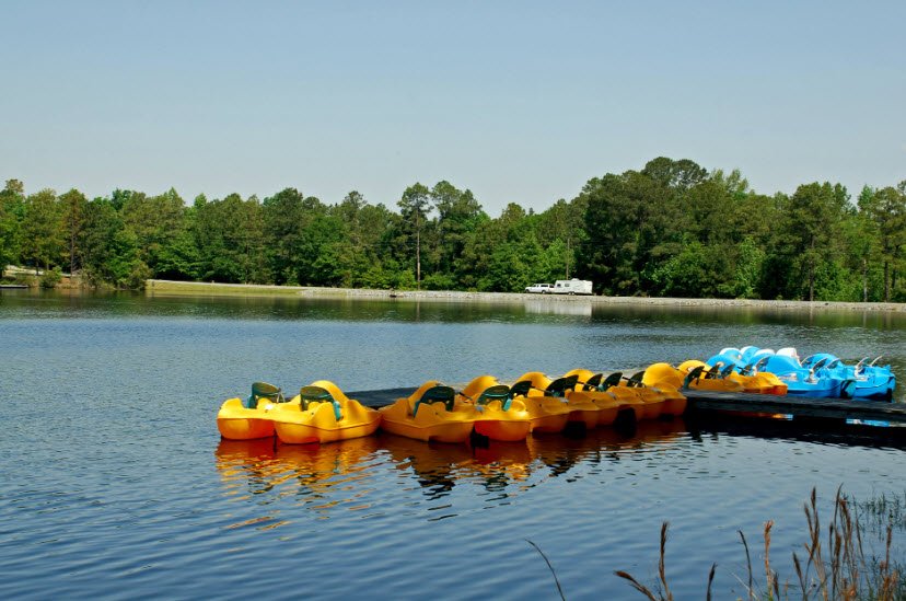 Jack Hill State Park, Georgia, USA